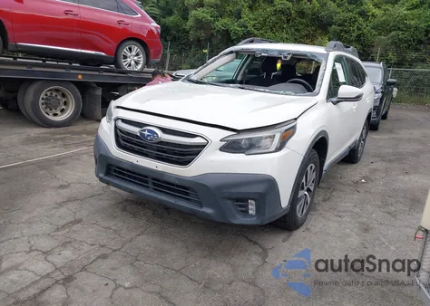 2020 Subaru Outback Premium из США, поврежденный, VIN 4S4BTACC6L3211097
